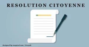 GCFL - Résolution citoyenne