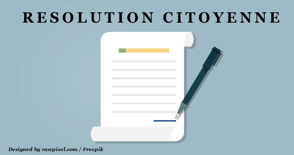GCFL - Résolution citoyenne