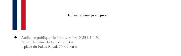 Communiqué de presse du Général PELLIZZARI